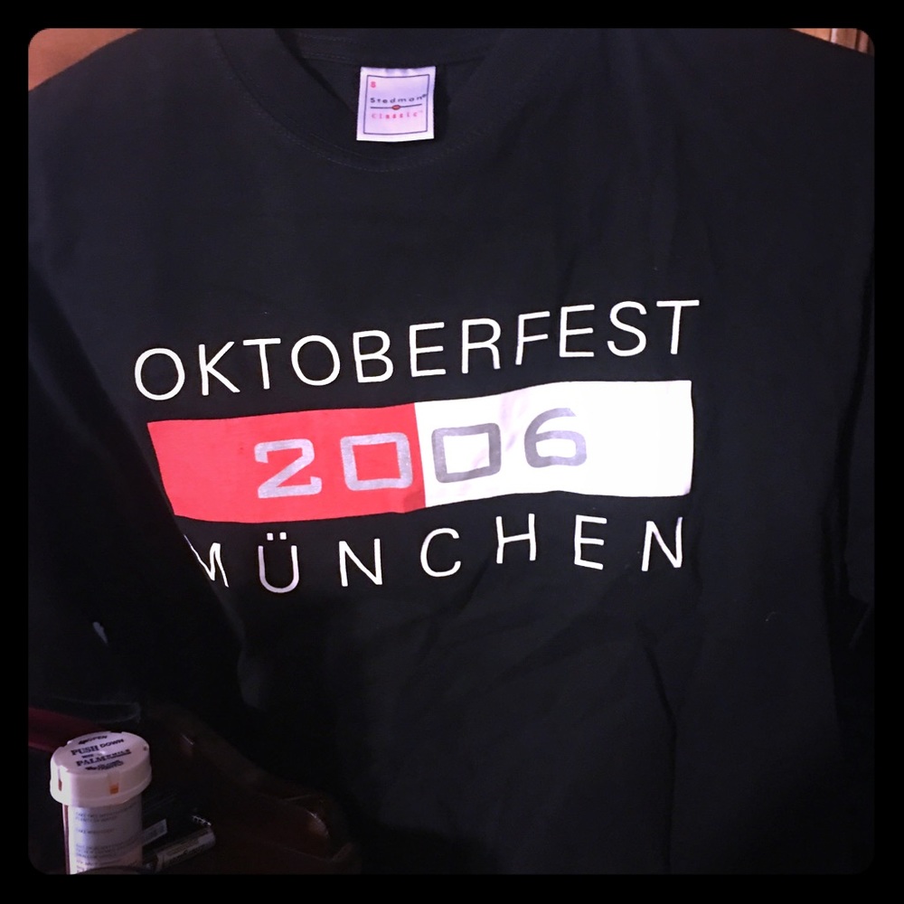 October Fest Small Tee